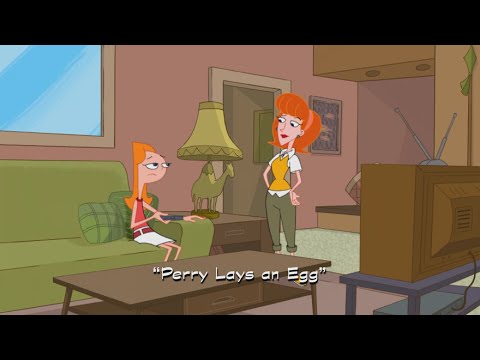 Phineas and Ferb - Perry Lays an Egg (Sneak Peek)