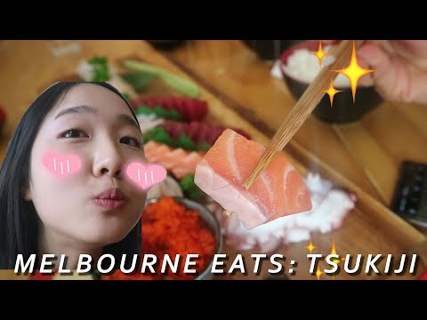 Tsukiji: Sashimi Overload | MELBOURNE EATS