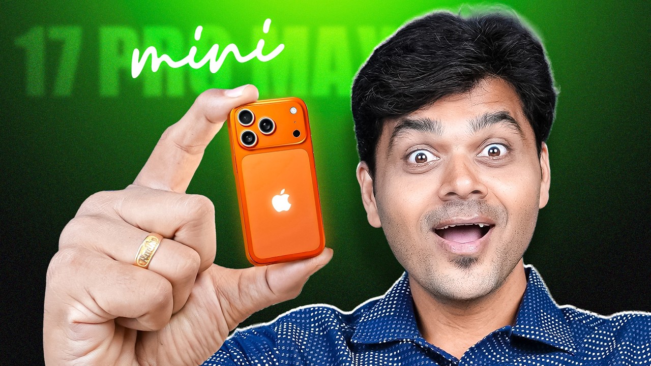 😎MrPalam vs 🥸வடக்கு Palam | iPhone 17 Pro Max Mini @3,999