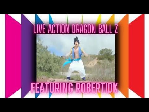 Review/React to "The Majin Buu Saga in 5 Minutes" (Dragon Ball Z Live Action featuring @RobertIDK)