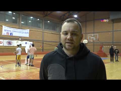 Najava utakmice KK Požarevac - OKK Ivanjica