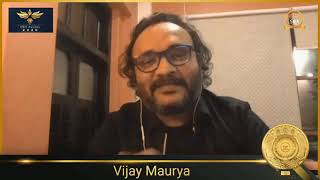 Vijay Maurya, dialogue writer of Gully Boy on winning the SWA Award video