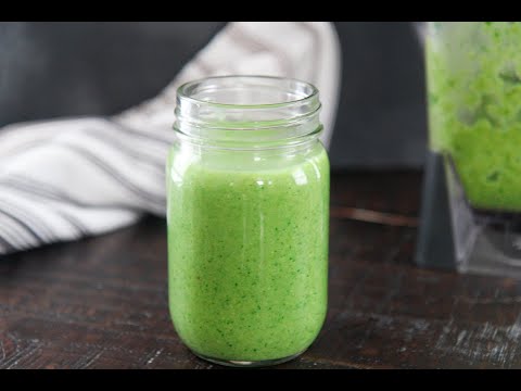 Spinach Avocado Green Smoothie