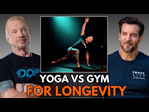 DDP Yoga for Muscle Building & Why You Need To Do Yoga For REAL Strength | Diamond Dallas Page