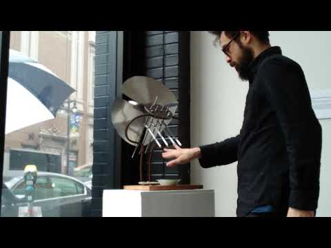 CRISTAL FLOWERS: Ikebanaphone Après-Baschet Soundsculpture at San Francisco Center For New Music