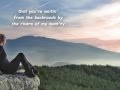 Gentle On My Mind -  Lyrics - Glen Campell