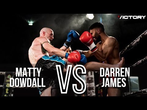 Victory 9 Matty Dowdall VS Darren James - Victory Undercard - Full Fight