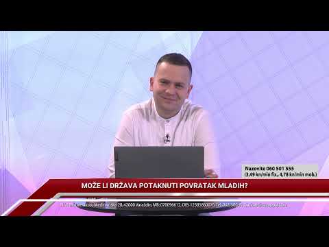 TV REPLIKA 22.12.2021. - MOŽE LI DRŽAVA POTAKNUTI POVRATAK MLADIH?
