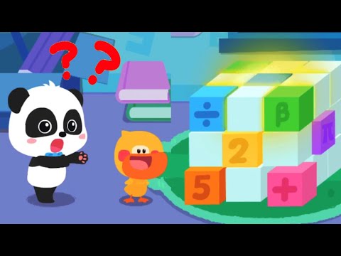 Little Panda's Learning Academy #28 - Join Kiki & Quacky to Learn 123 Numbers 1 to 10 - BabyBus Game