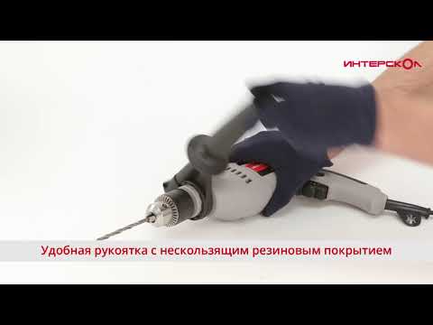 Миниатюра изображения товара Дрель Интерскол ДУ-13/780ЭР (421.1.0.00)