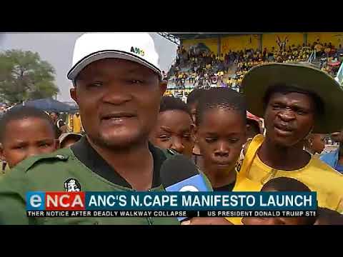 ANC's N Cape manifesto