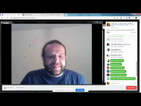 Kafa u izolaciji - popularno matematičko predavanje "Fraktali", FaceBook, 17.4.2020. Vedad Pašić