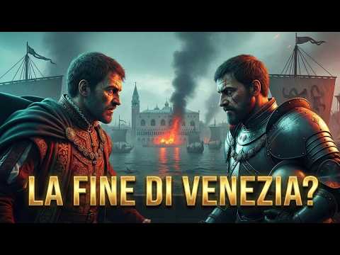 La Guerra di Chioggia: il disastro navale che quasi distrusse Venezia (1379)