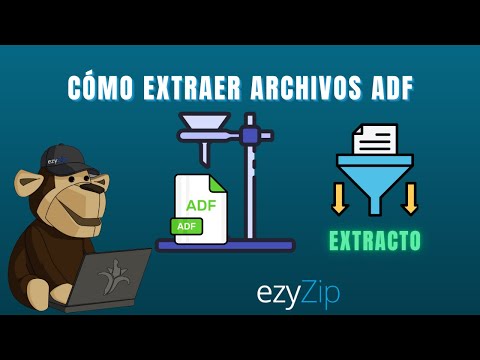 Cómo Extraer Archivos ADF