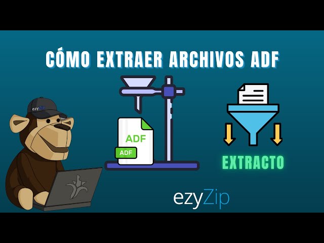 Cómo Extraer Archivos ADF