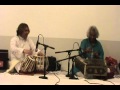 Hindole Majumdar in Concert with Pandit Tarun Bhattacharya Live in Milwaekee USA