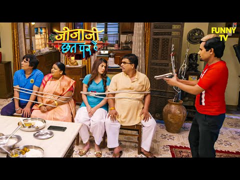 Elaichi की पूरी Family को क्यों किया कैद? | Jijaji Chhat Per Hain | जीजाजी | Ep 495_496