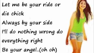 Angel-Jasmine V-Lyrics