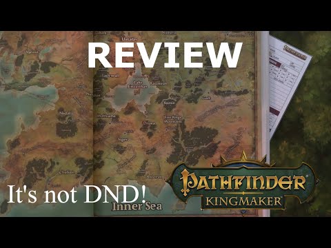 Pathfinder Kingmaker Review: Still isn't DnD