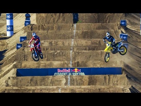 Ryan Dungey VS James Stewart: Semifinals - Red Bull Straight Rhythm 2015