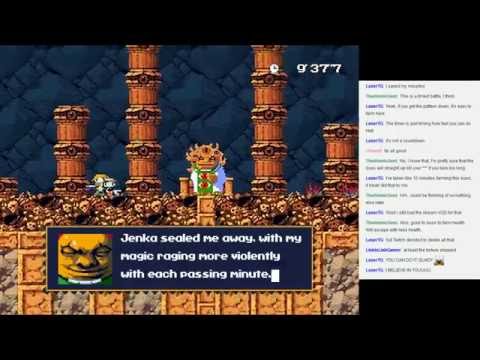 Cave Story - Ballos Fight