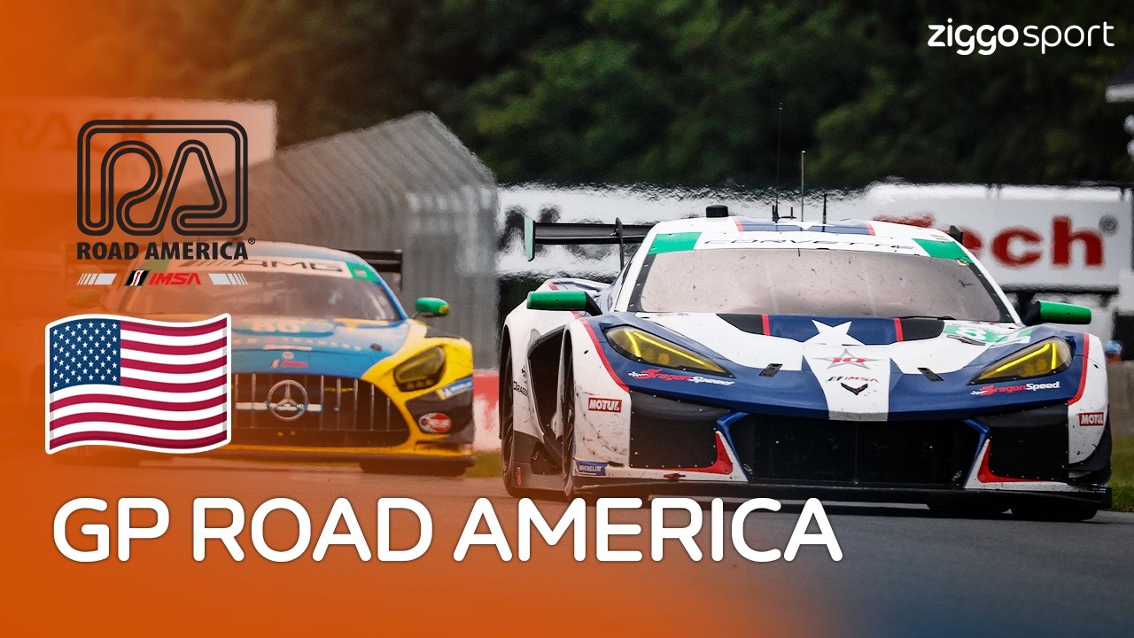 MEERDERE NEDERLANDERS OP HET PODIUM OP ROAD AMERICA!!! 😍🇳🇱 | GP Road America | IMSA