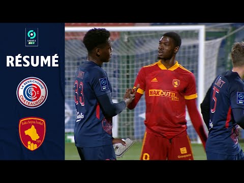 La Berrichonne de Châteauroux 1-1 Rodez Aveyron F...