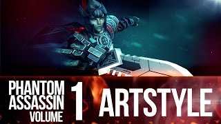 Na`Vi ArtStyle - Phantom Assassin vol.1