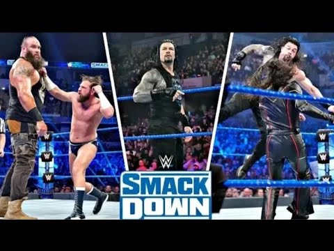 WWE Smack down Full Highlights 25/10/19 - www smack down Friday Night Full Highlights 22 October