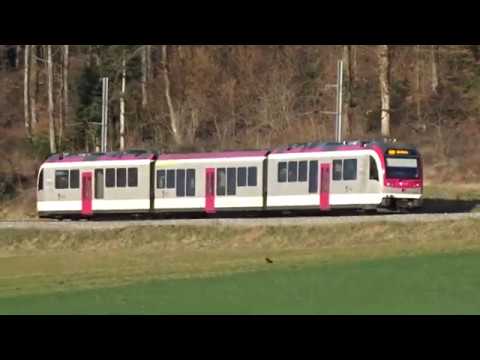 Travys - Regionalverkehr zwischen Orbe und Chavornay sowie Yverdon-les-bains und Ste Croix