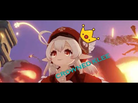 C0 Klee 177k melt damage! CROWNED KLEE 👑 (No food buffs and no potions, no mona)