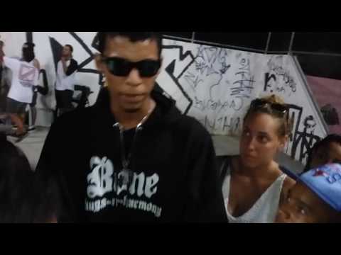 Rodinha de free na batalha do gaiolão 7#ed