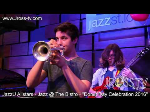 James Ross @ Jazz U Allstars - "Swing" - (Jazz @ The Bistro) - www.Jross-tv.com