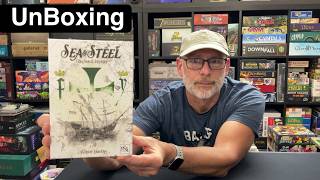TDG: Sea & Steel: Columbus' Voyages unboxing with Ray