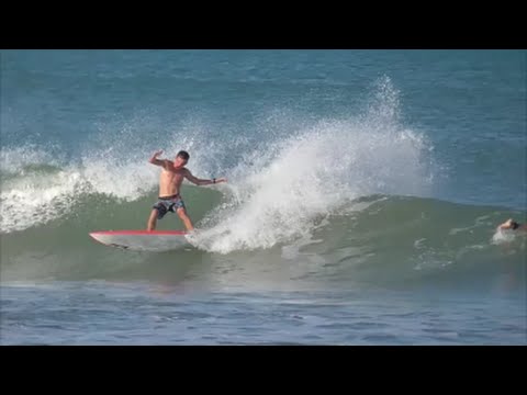 How to Surf Perfect Head high Florida Waves