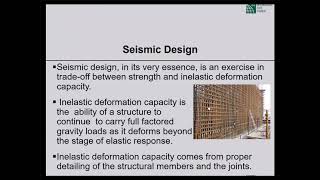 Seismic Detailing of Shear Walls  16 June 2021