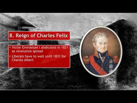 XI. The Rise of Piedmont Background History Video