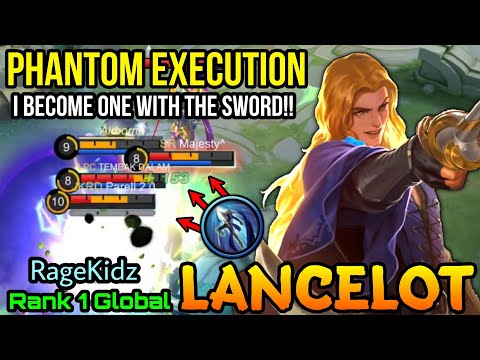 Brutal Phantom Execution Lancelot Perfect Play! - Top 1 Global Lancelot by RageKidz - MLBB