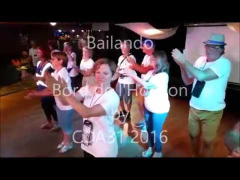 "Bailando" à bord de Horizon - CDA31 Sept 2016