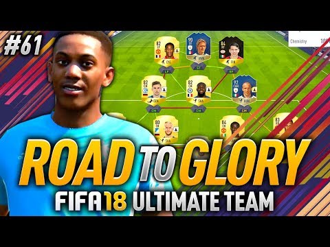 FIFA 18 ROAD TO GLORY #61 - STAT CARD SUPER TEAM! 😨