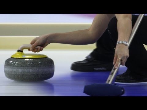 CURLING: CAN-ITA World Junior Chps 2014 - Women Draw 2