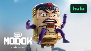 Marvel's M.O.D.O.K. - Trailer (Official) • A Hulu Original