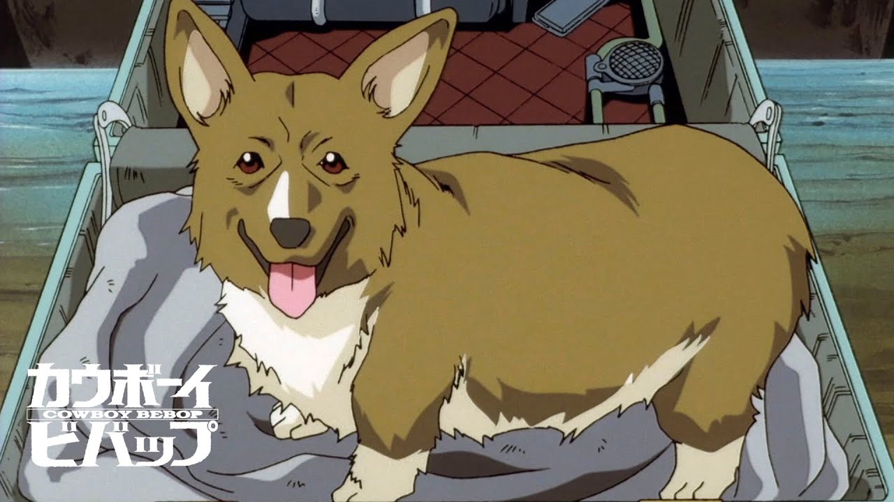 EIN'S First Appearance! | Cowboy Bebop Dub