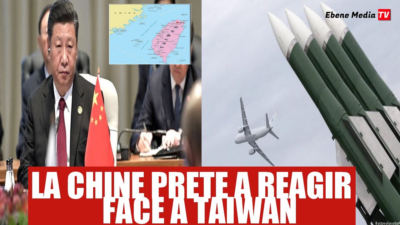 Taïwan alerte: "si la Chine nous envahit, ce serait un désastre mondiale"