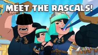 Clash Royale: Meet the Rascals! (New Card!)