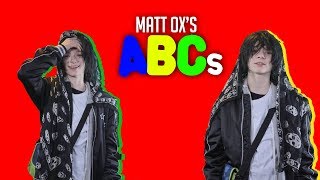 Matt Ox's ABCs