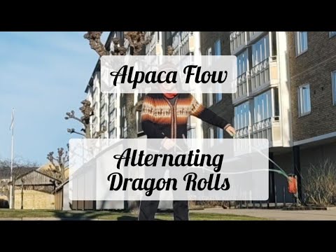 Rope Flow Tutorial - Alternating Dragon Roll