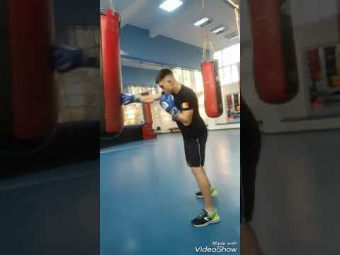 Prezentare boxer -  Jitaru Robert Eusebiu