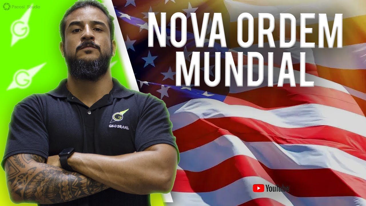 A Nova Ordem Mundial - Geobrasil {Prof. Rodrigo Rodrigues}