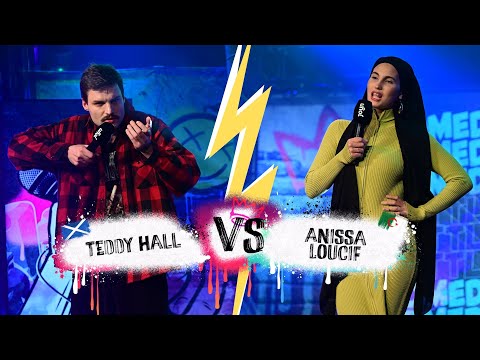 🇨🇭 Teddy Hall vs. Anissa Loucif 🇩🇪 🥊 Im "Comedy Battle"